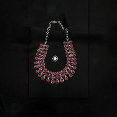 Versatile Kundan Ruby Necklace