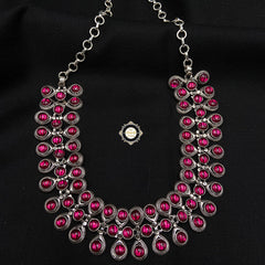 Versatile Kundan Ruby Necklace