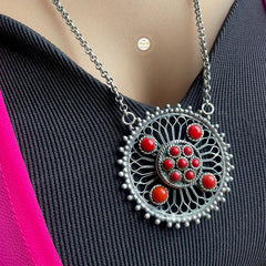 Advitya Chakra Necklace