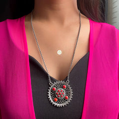 Advitya Chakra Necklace