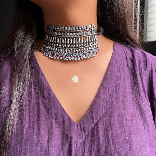 Jashn Aangan Thread Choker