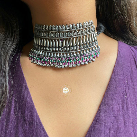 Jashn Aangan Thread Choker