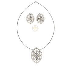 Sparkling Treasure Eye Hasli Earring Set