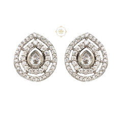 Sparkling Treasure Pear Hasli Earring Set