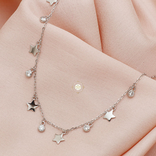 Sparkling Treasure Star Necklace