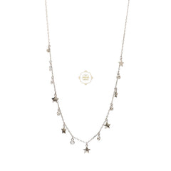 Sparkling Treasure Star Necklace