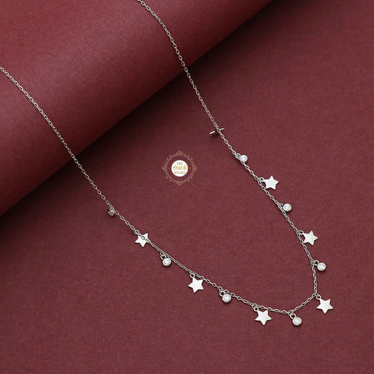 Sparkling Treasure Star Necklace