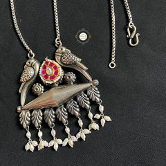 Flock Of Parrot Necklace