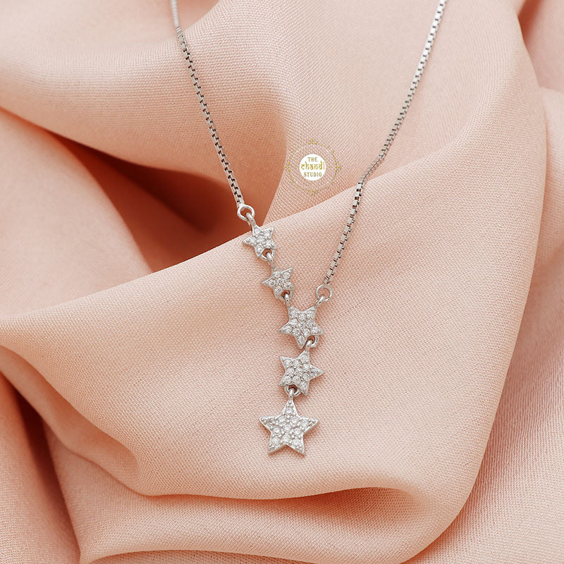 Sparkling Treasure Multistar Necklace