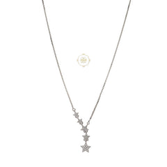 Sparkling Treasure Multistar Necklace