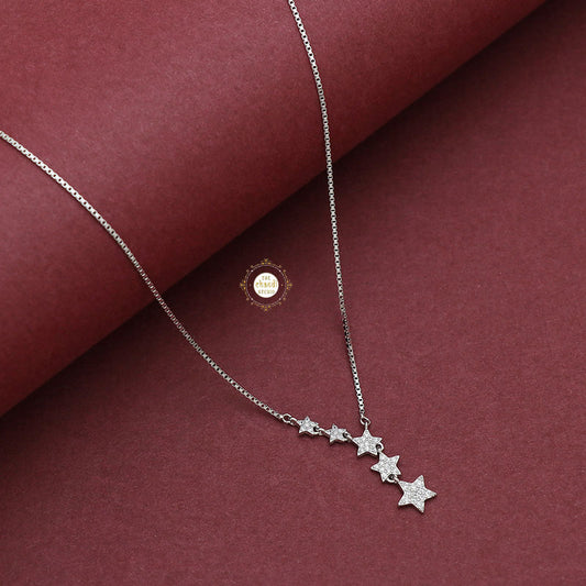 Sparkling Treasure Multistar Necklace