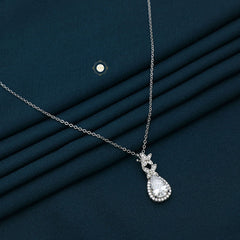 Sparkling Silver Dream Necklace