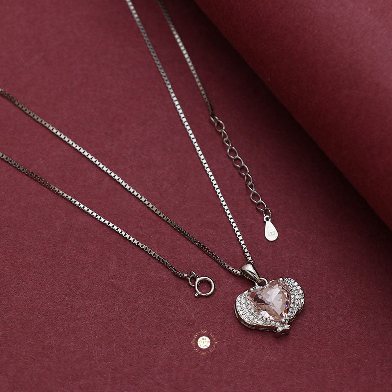 Sparkling Silver Gleam Necklace