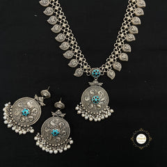 Utsav Paisley Meenakari Necklace 