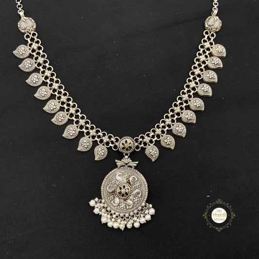 Utsav Paisley Meenakari Necklace 