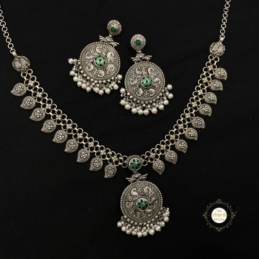 Utsav Paisley Meenakari Necklace 