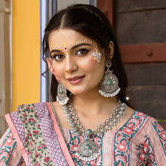 Utsav Paisley Meenakari Necklace 