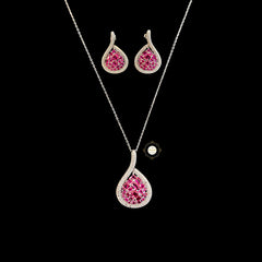 Sparkling Treasure  Necklace Set