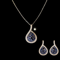 Sparkling Treasure  Necklace Set