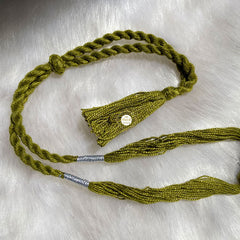 Elephant Glory  Thread Necklace