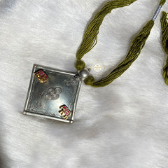 Elephant Glory  Thread Necklace