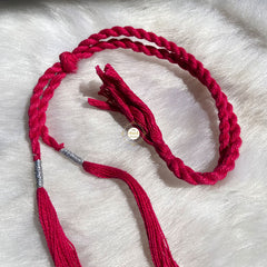 Rajputana Glory  Thread Necklace