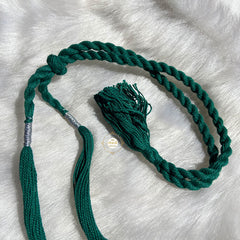 Maharani Shield  Thread Necklace
