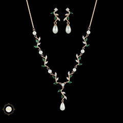 Sterling Silver Sparkling Silver Shimmering Bliss Necklace