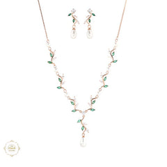 Sterling Silver Sparkling Silver Shimmering Bliss Necklace