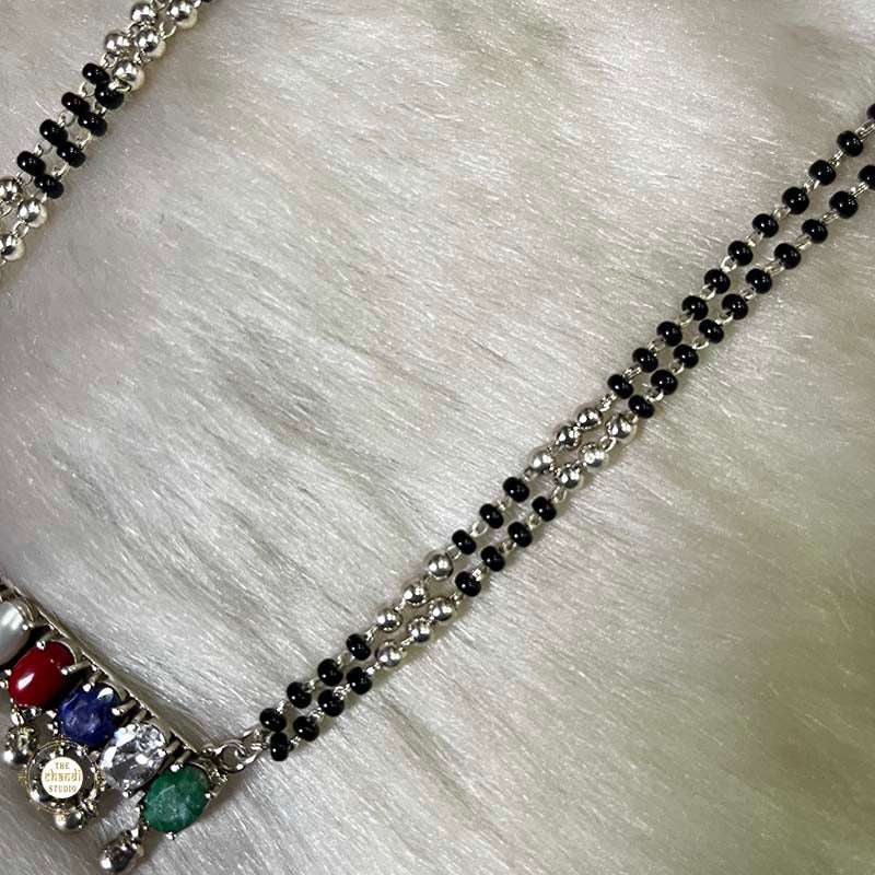 Shop Silver Mangalsutra Online