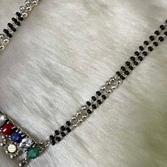 Shop Silver Mangalsutra Online