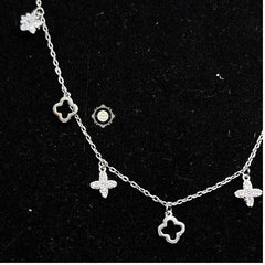 Sterling Silver Sparkling Twilight Neckace