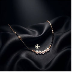 Sparkling Silver Treasure Timeless Mangalsutra