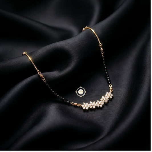 Sparkling Silver Treasure Timeless Mangalsutra