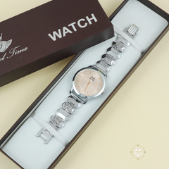 Sterling Silver Men Watch