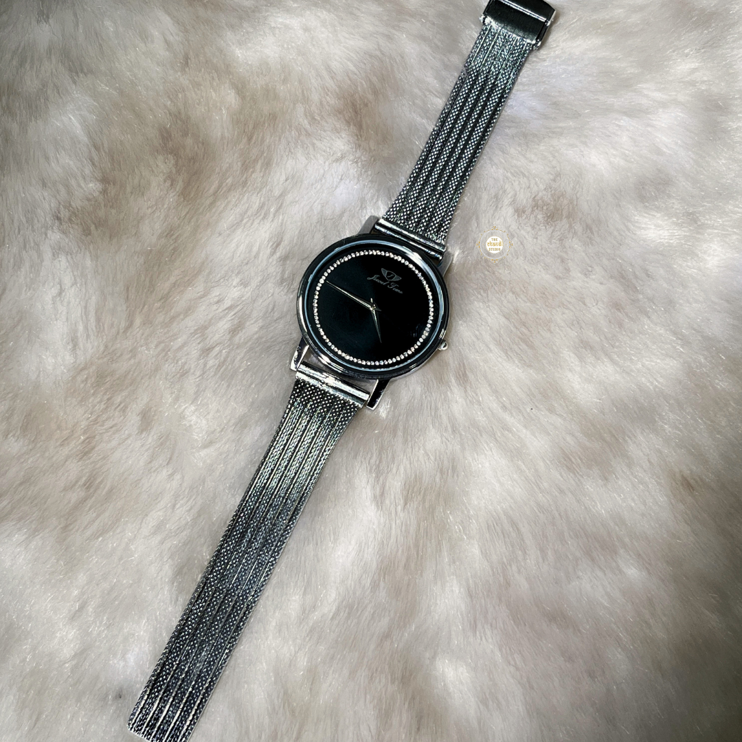 Sterling Silver Men Watch
