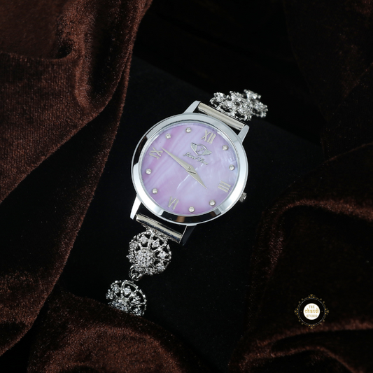 Sterling Silver Women Watch