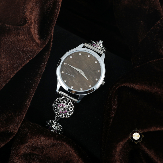 Sterling Silver Women Watch