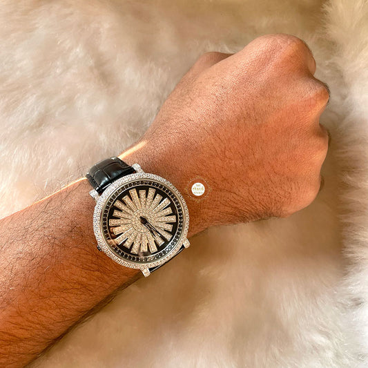 Sterling Silver Men Watch