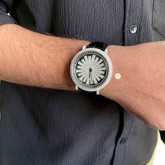 Sterling Silver Men Watch