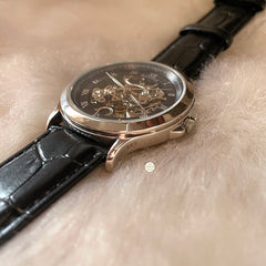 Sterling Silver Men Watch