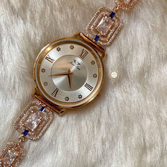 Sterling Silver Women Watch