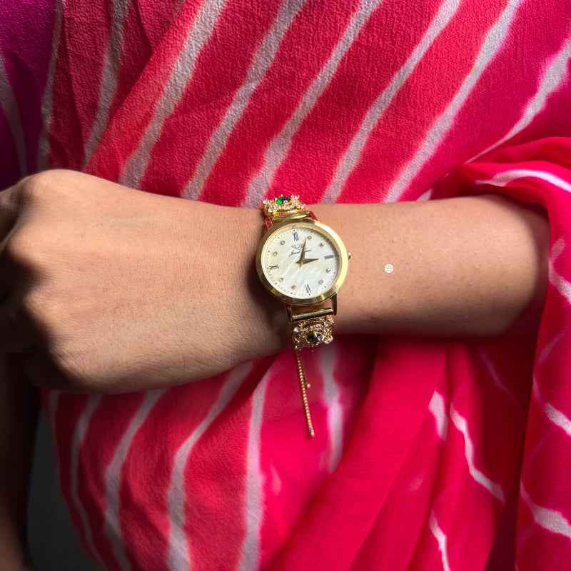 Sterling Silver Women Watch