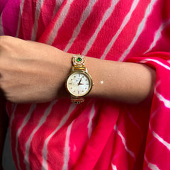 Sterling Silver Women Watch
