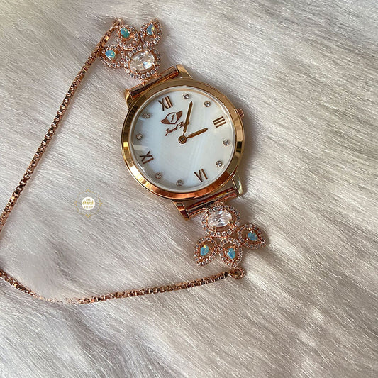 Sterling Silver Women Watch