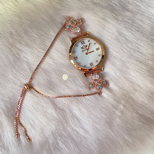 Sterling Silver Women Watch