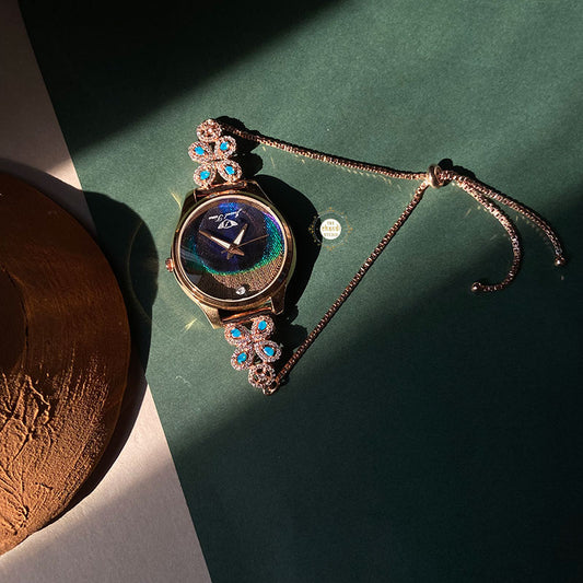 Sterling Silver Women Watch