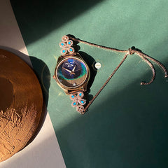 Sterling Silver Women Watch
