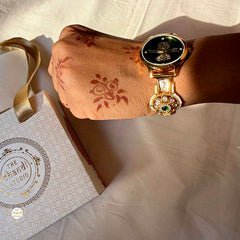 Kundan Delight Timeless Women Watch