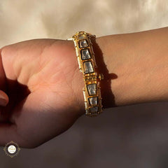 Kundan Delight Timeless Women Watch